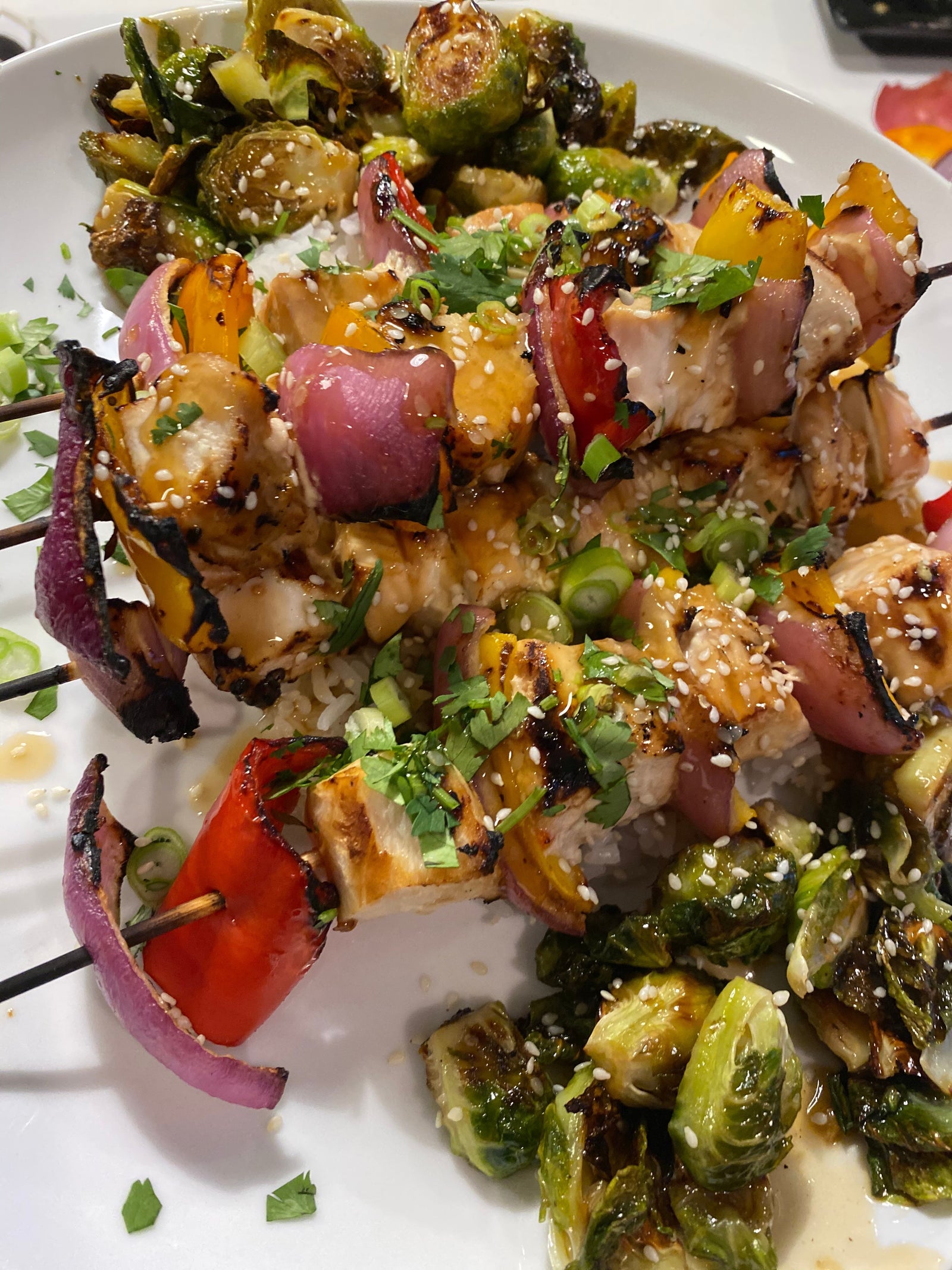 Teriyaki Mahi-Mahi Skewers