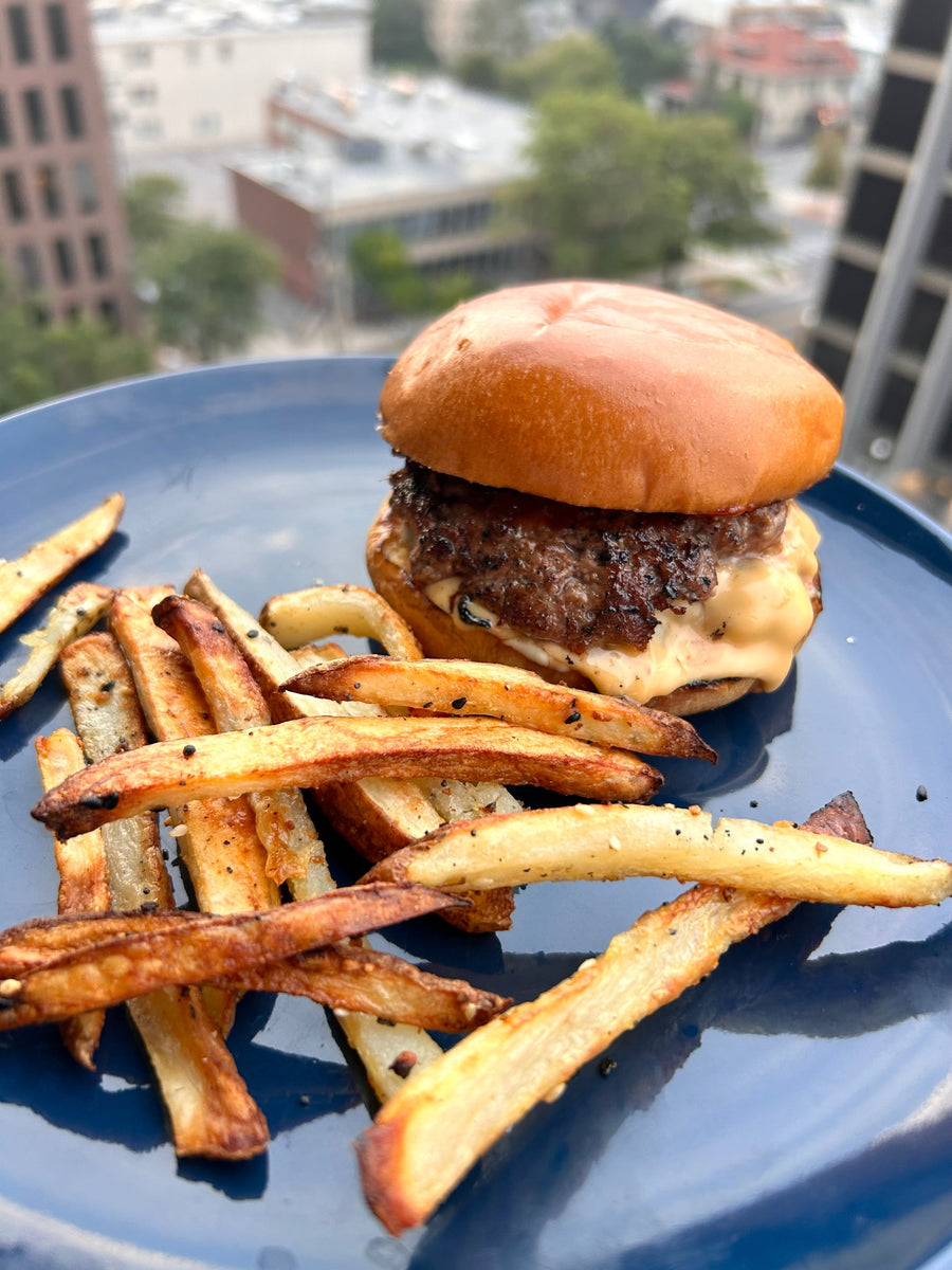 Galley Boy Burger Pasture Provisions Style
      
      
       &ndash; Pasture Provisions Co