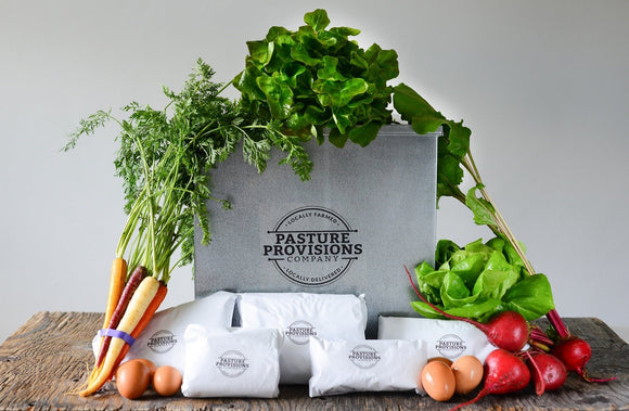 Mixed Meat, Veggie, and Egg Baskets