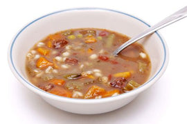 Hearty Old-Fashioned Vegetable Beef Soup