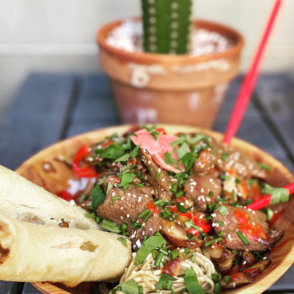 Korean Beef Bulgogi Bowls
