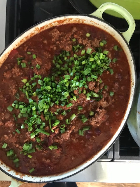 Chipotle Chili With Chorizo & Beef