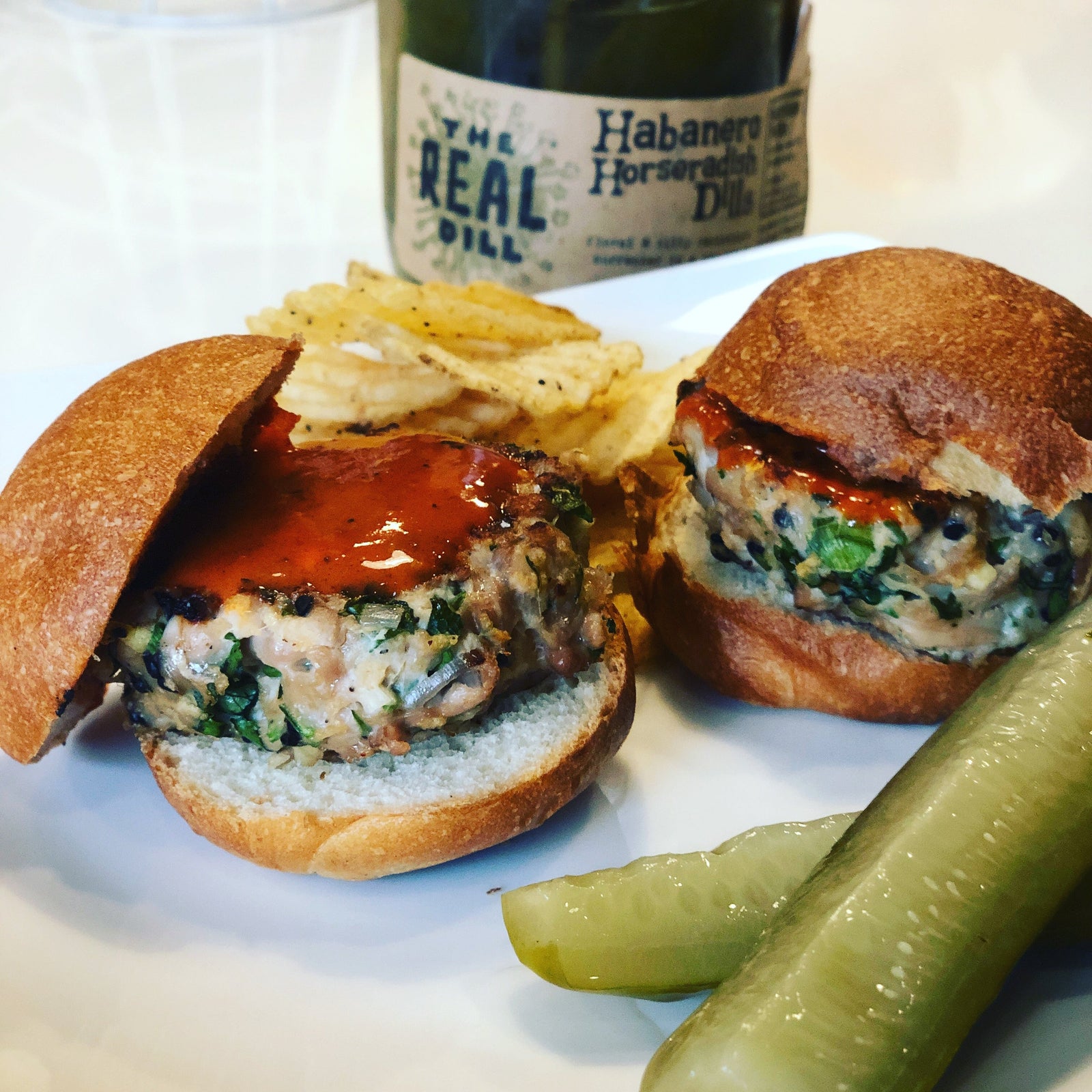 Thai Chicken Sliders