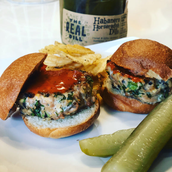 Thai Chicken Sliders