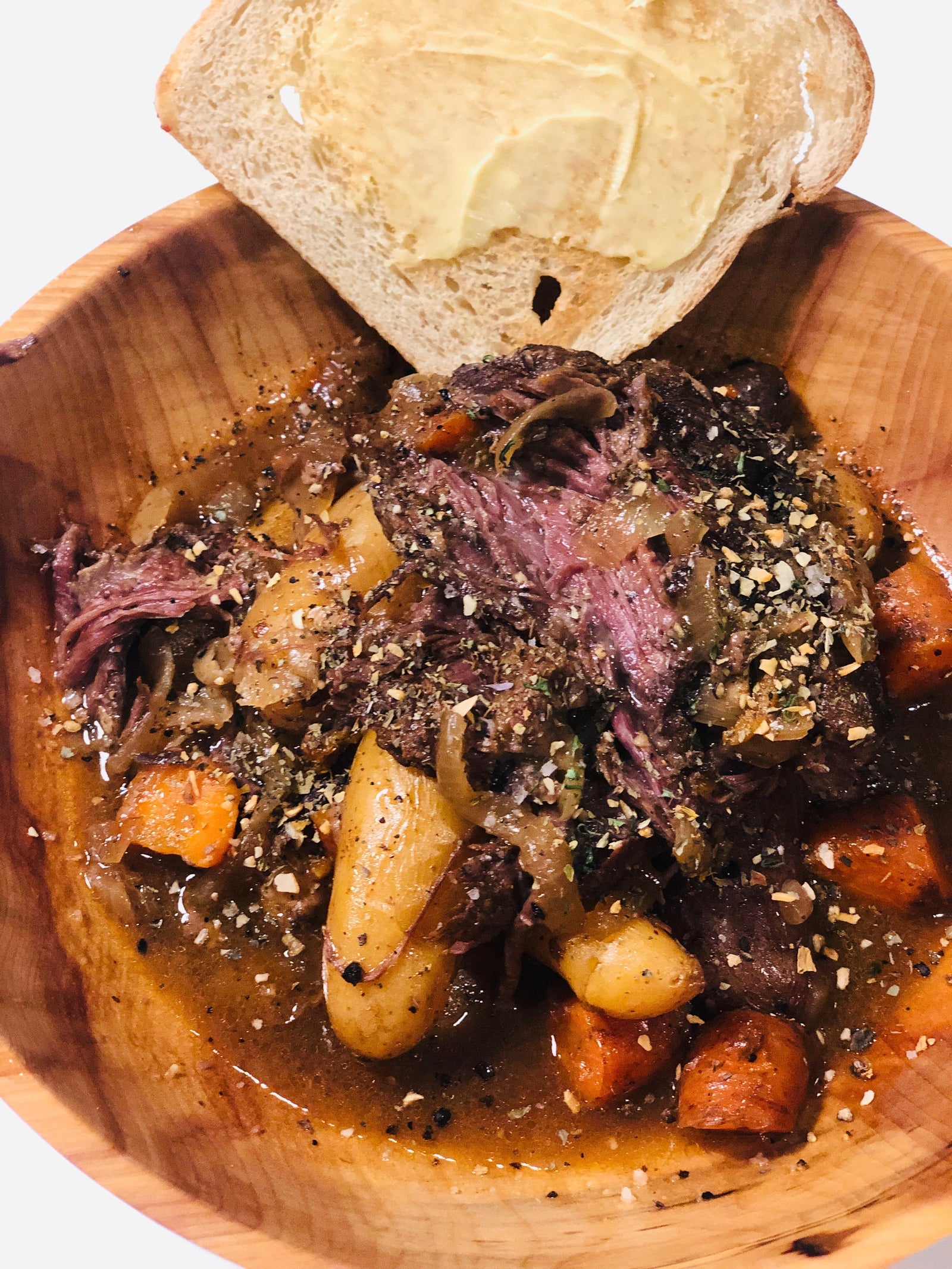 Slow-Cooked Grass-Fed Pot Roast