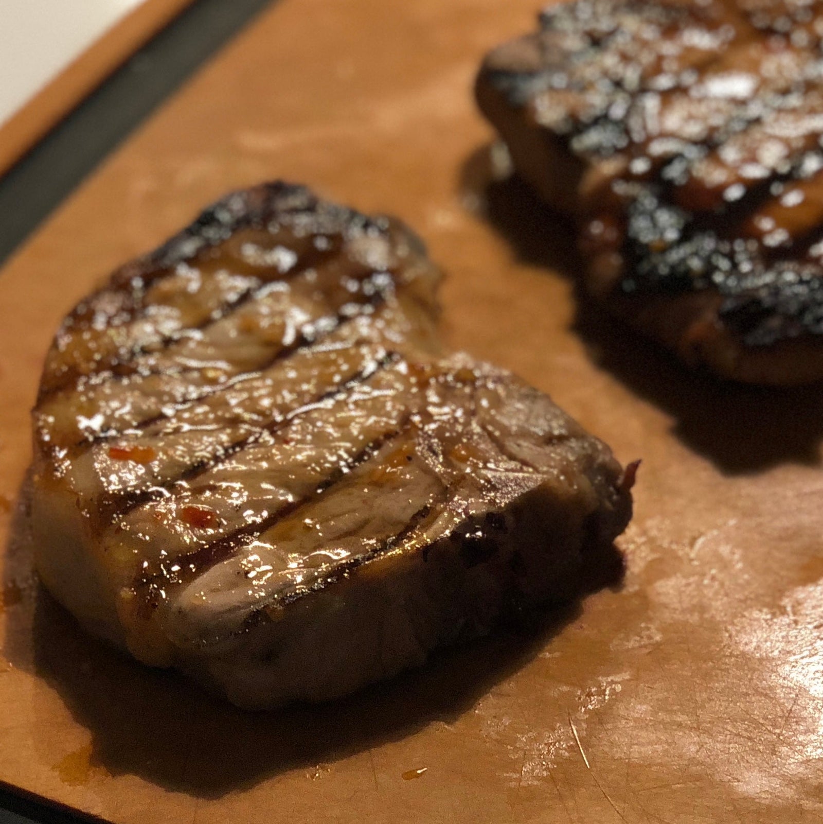 Sweet Chili Pork Chops