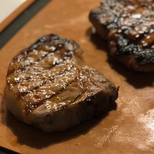 Sweet Chili Pork Chops