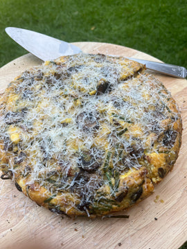 Crustless Pasture Quiche