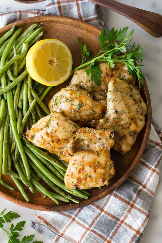 Zesty Apple Cider Chicken Marinade
