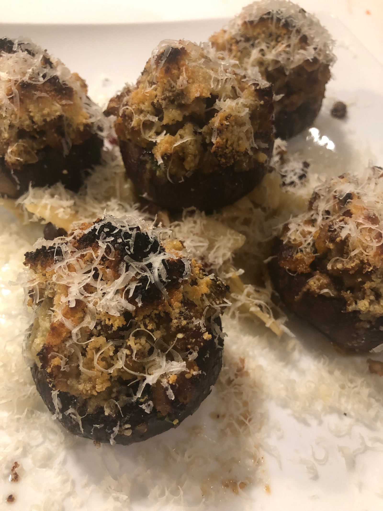 Italian Sausage Stuffed Portobellos