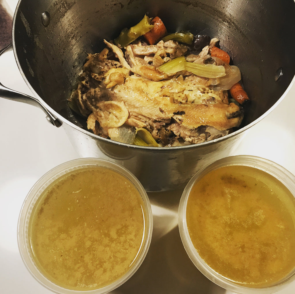 Homemade Chicken Stock