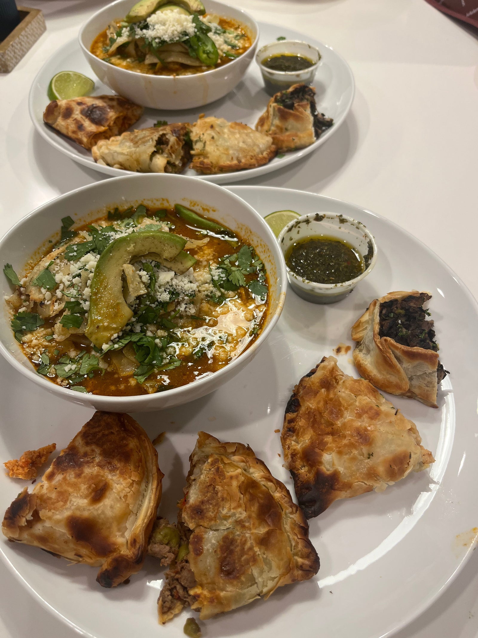 Scratch Chicken Tortilla Soup