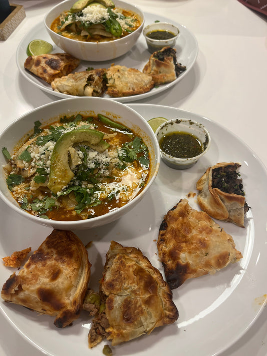 Scratch Chicken Tortilla Soup