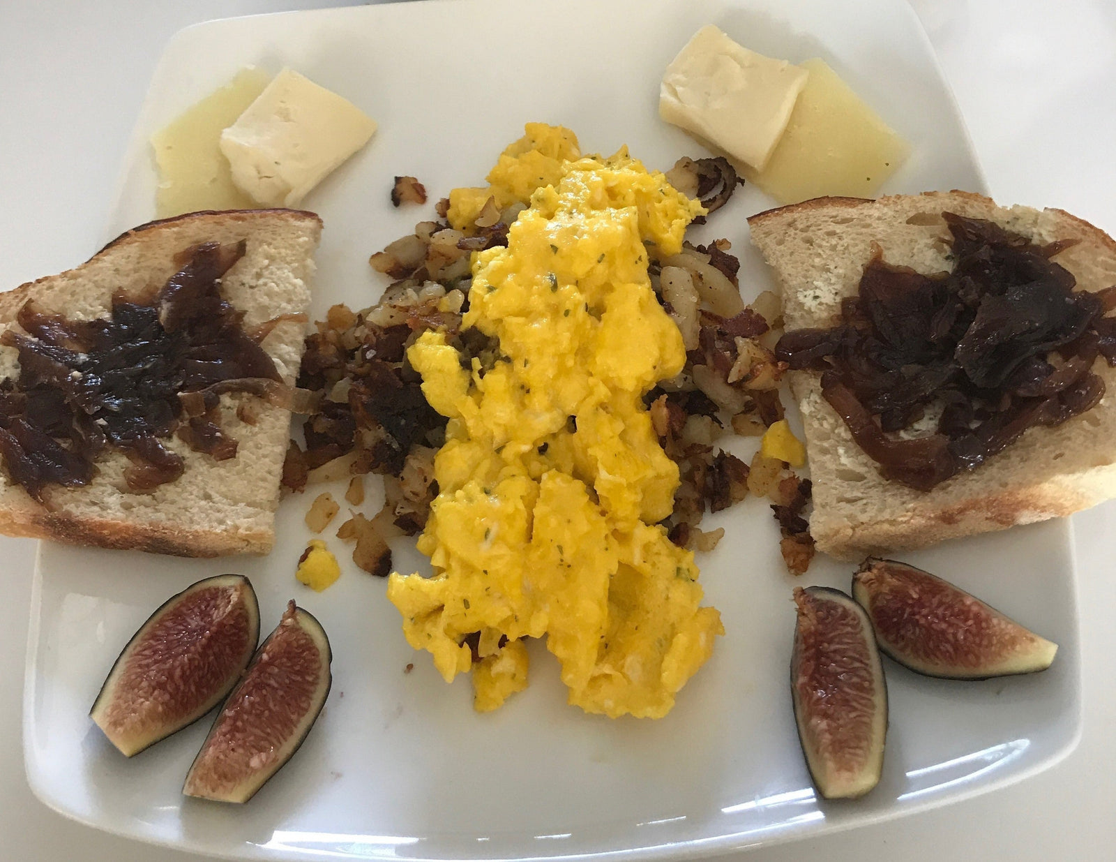 Simple Breakfast Soft Scramble