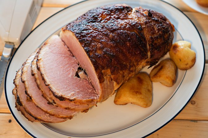 Smoked and Cured Ham Roast
