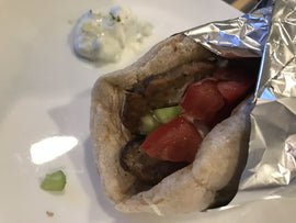 Homemade Gyros