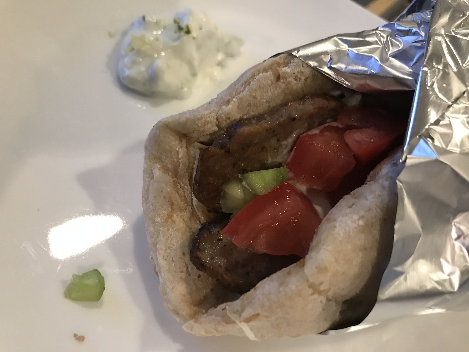 Homemade Greek Gyros
