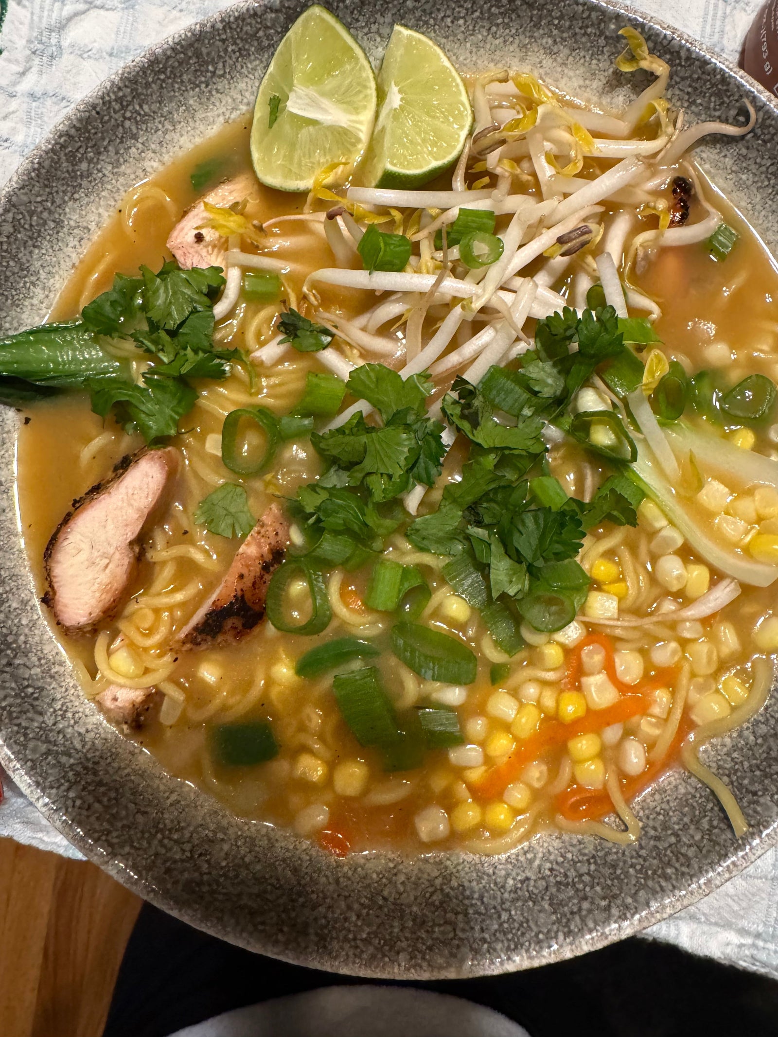 Homemade Shoyu Ramen