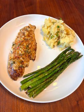 Pan Seared Black Sea Bass With Chimichurri