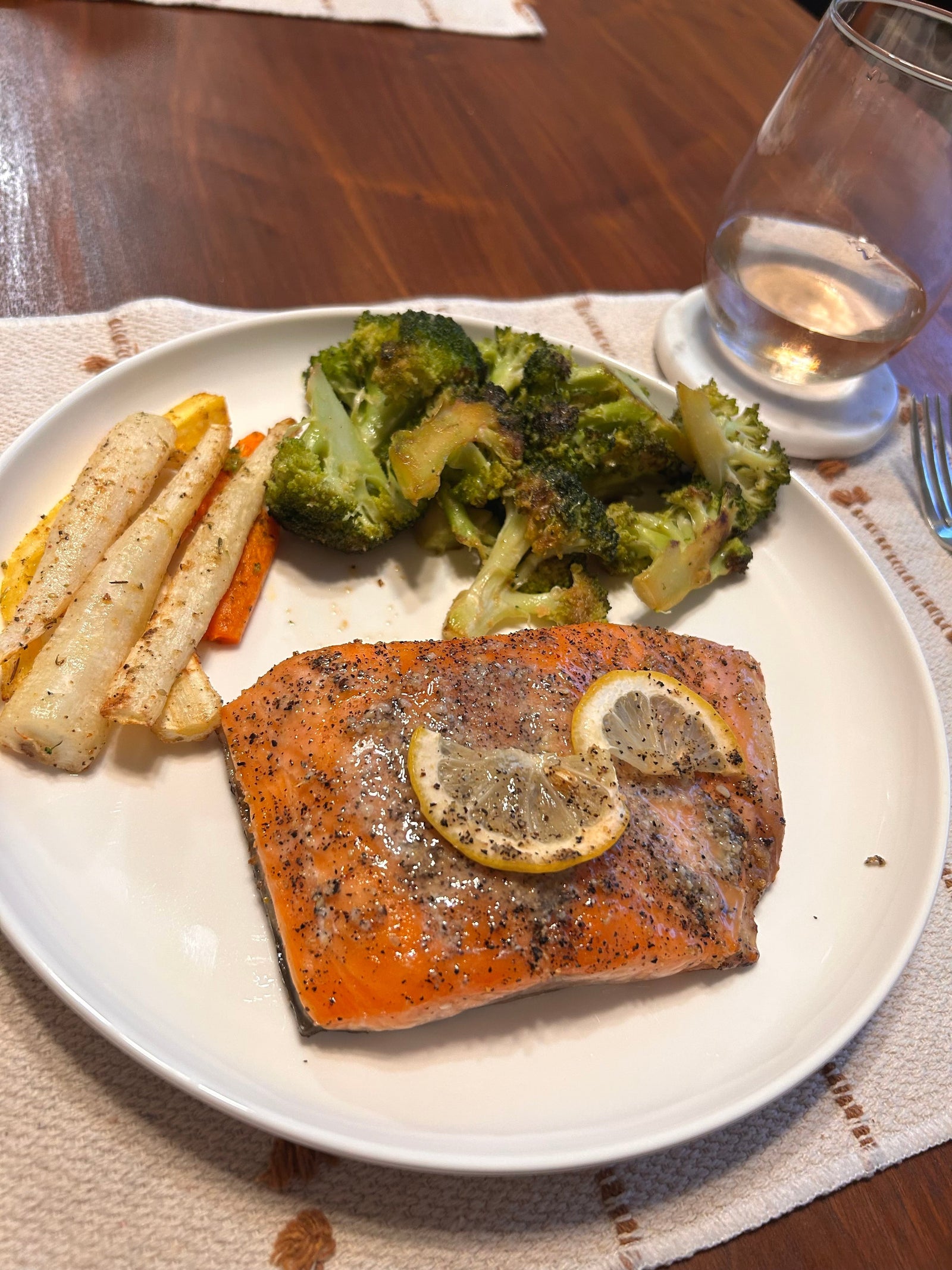 Pan Seared Salmon With Butter & Lemon