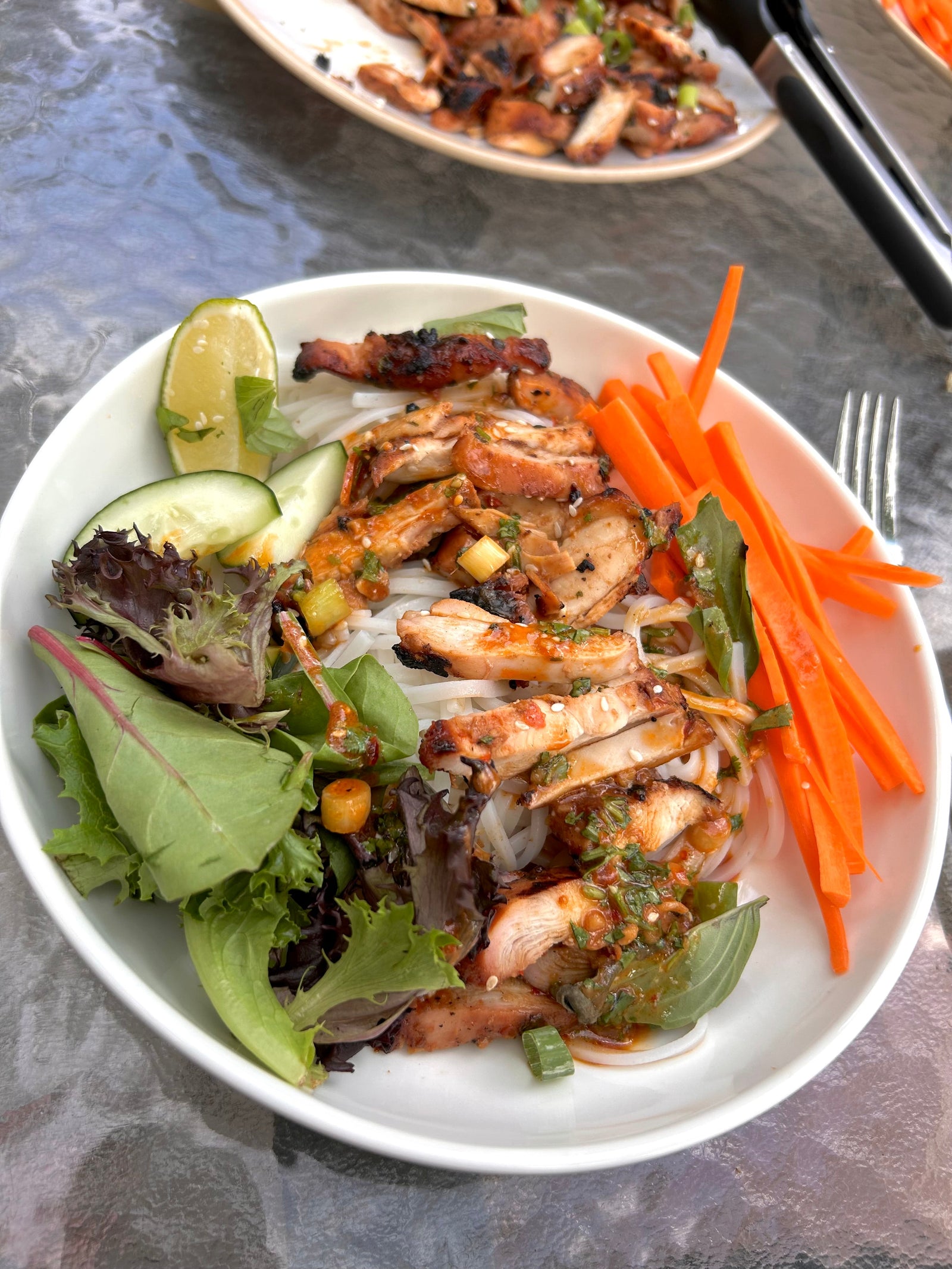 Vietnamese Chicken Noodle Bowls