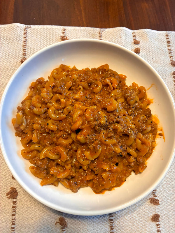 Homemade Hamburger Helper