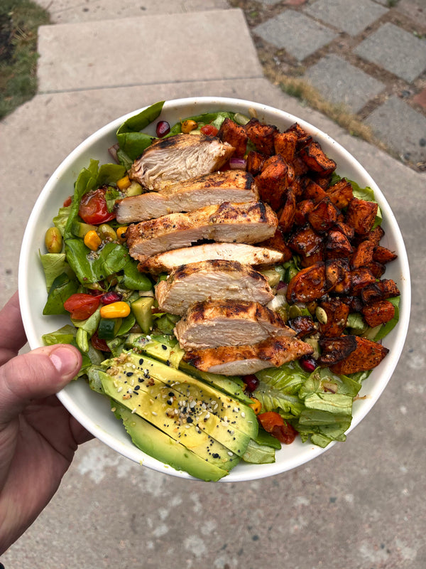 Crunchy Citrus Chicken Power Salad