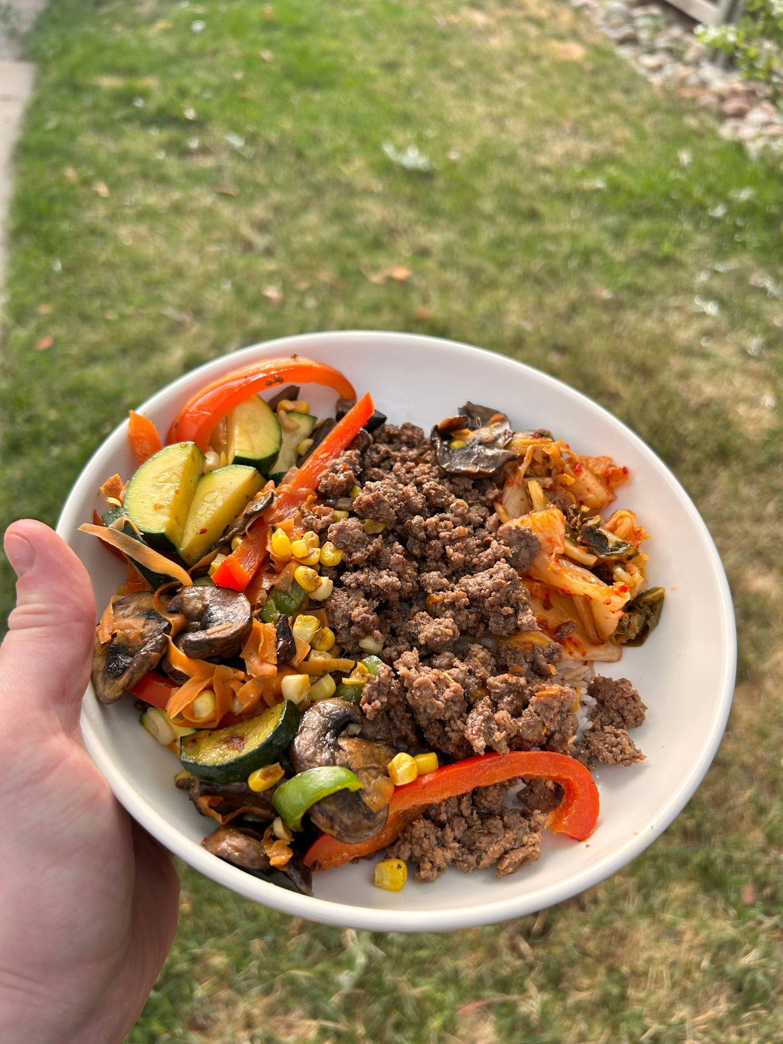 Korean Ground Beef Bowls