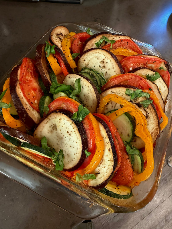 Rustic Summer Ratatouille