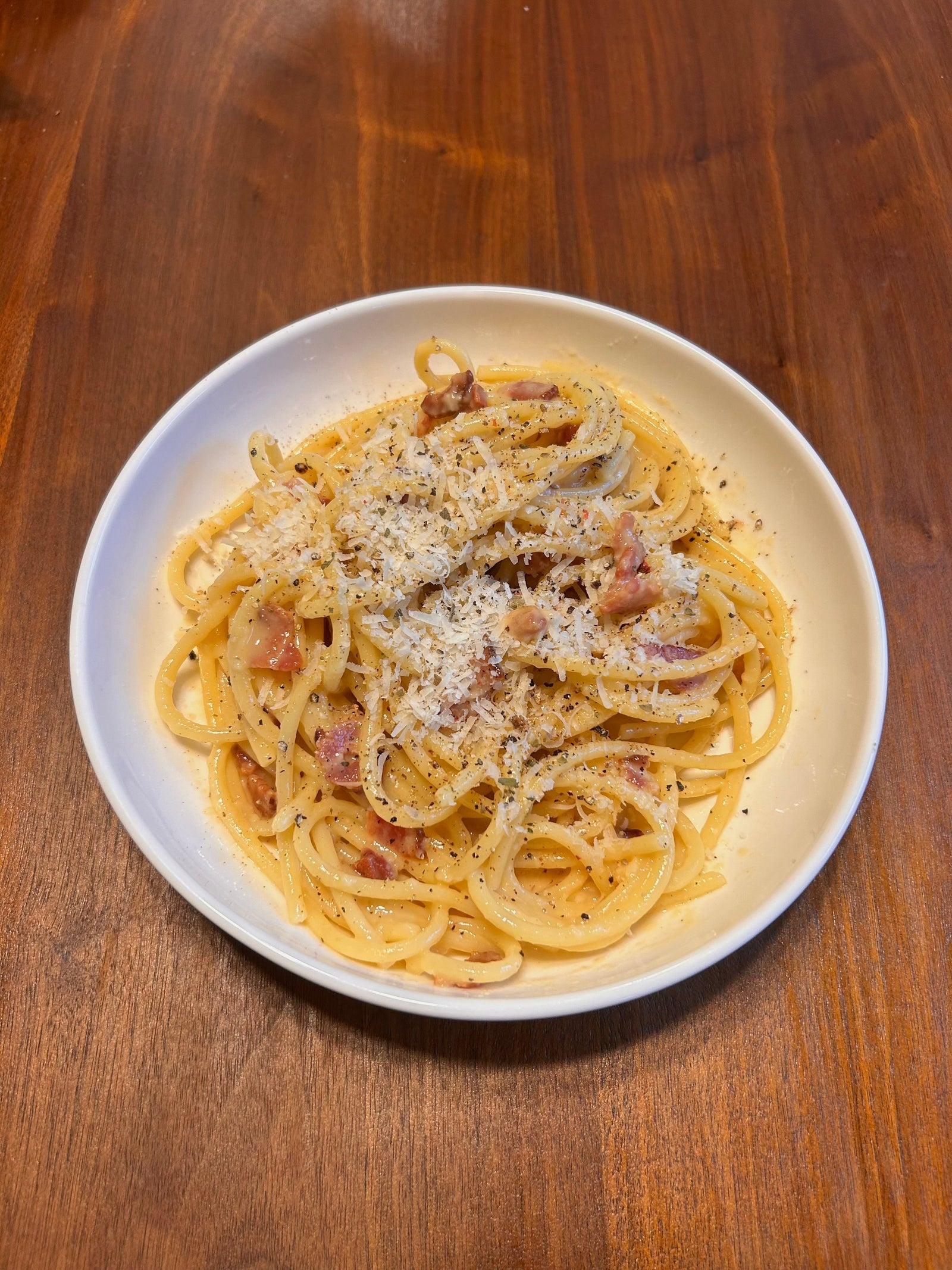 Pasta Carbonara