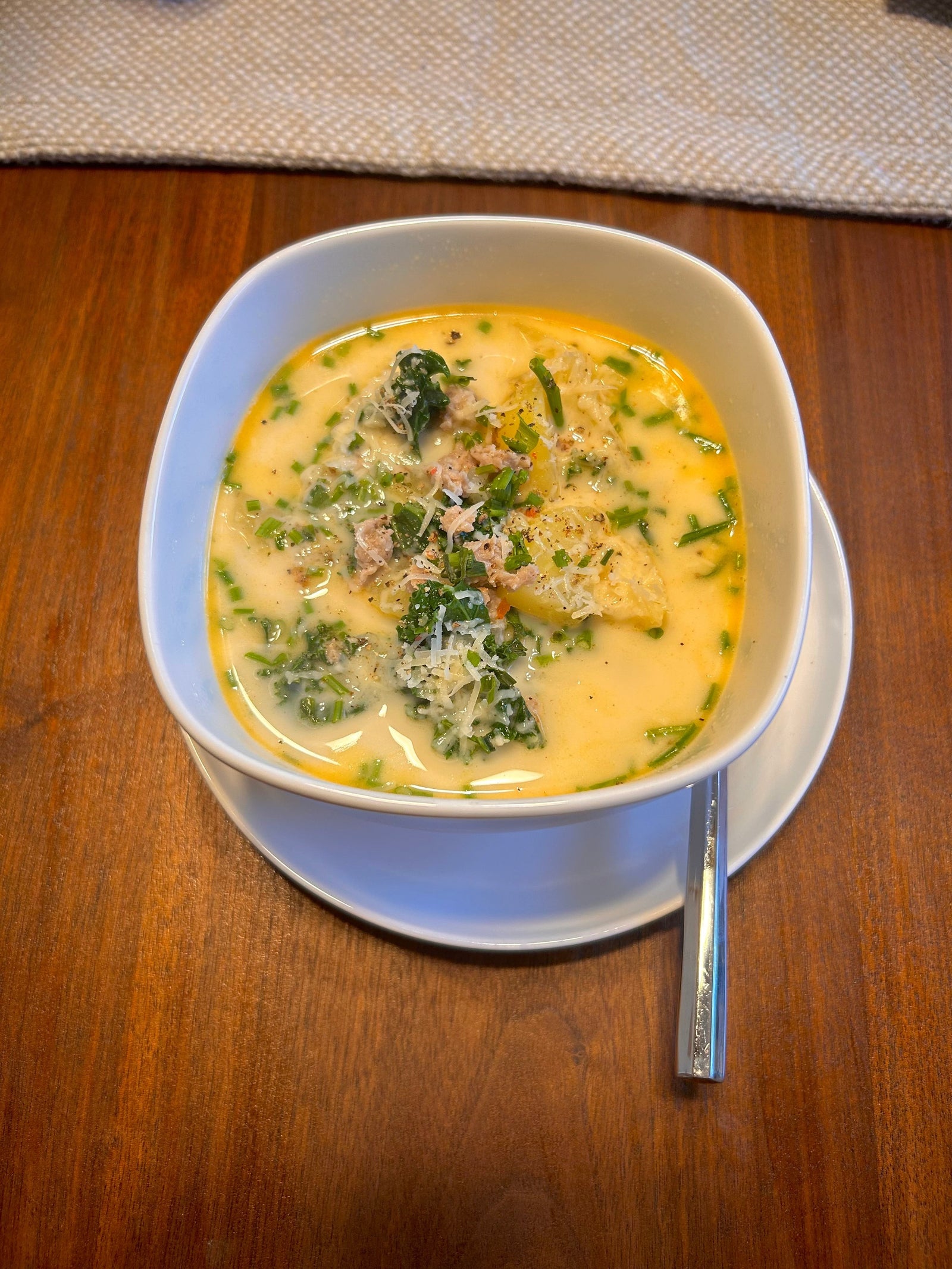 Creamy Zuppa Toscana Soup