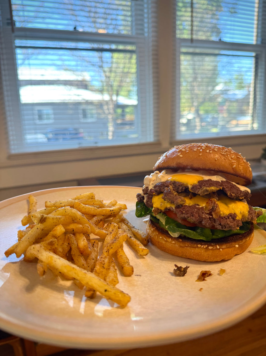 Colorado Animal Style Smash Burgers