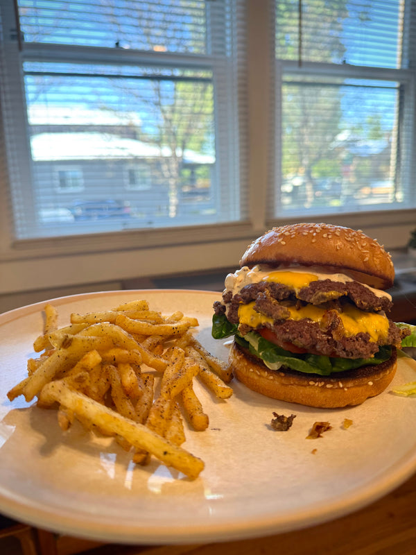 Colorado Animal Style Smash Burgers