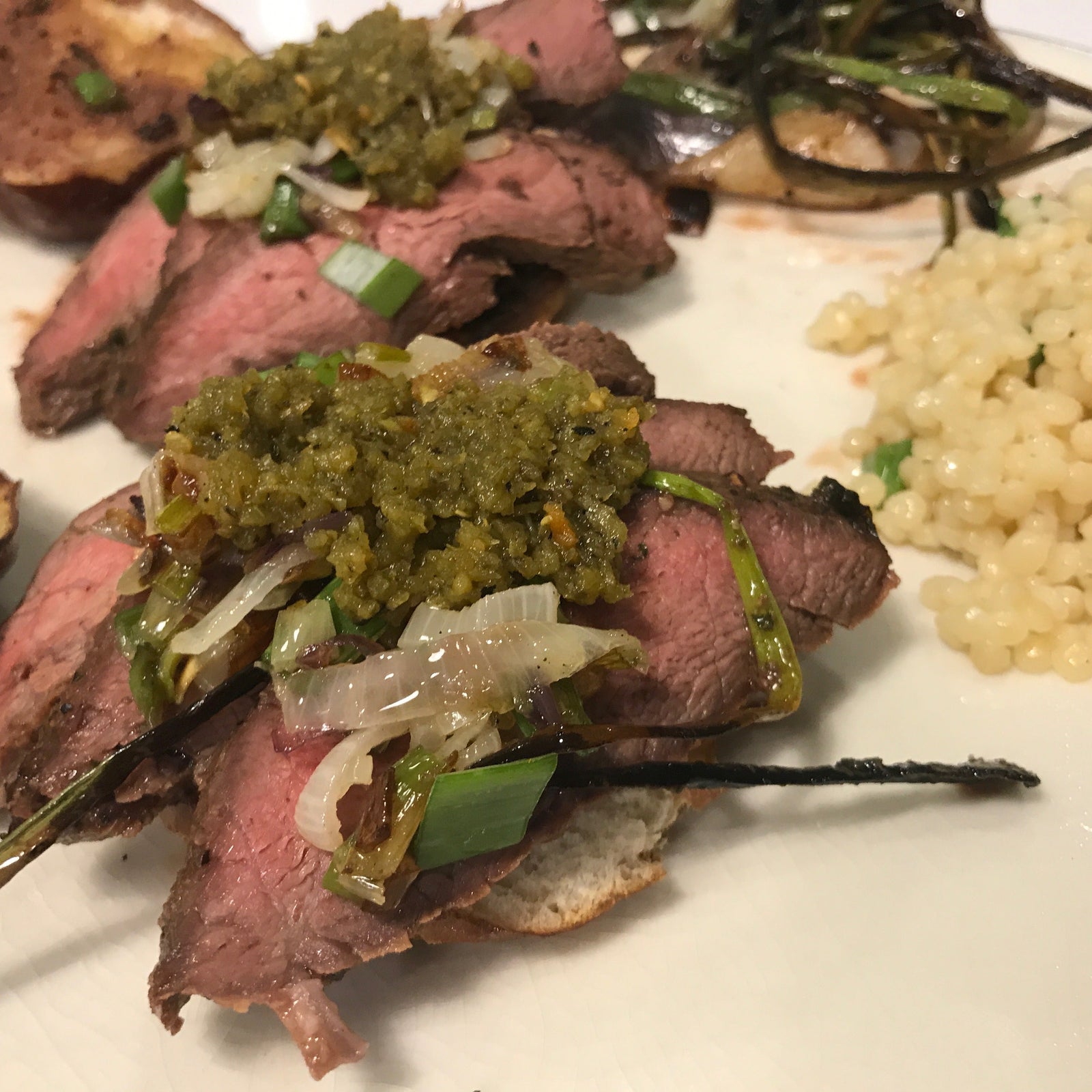 Filet Mignon Steak Sandwiches