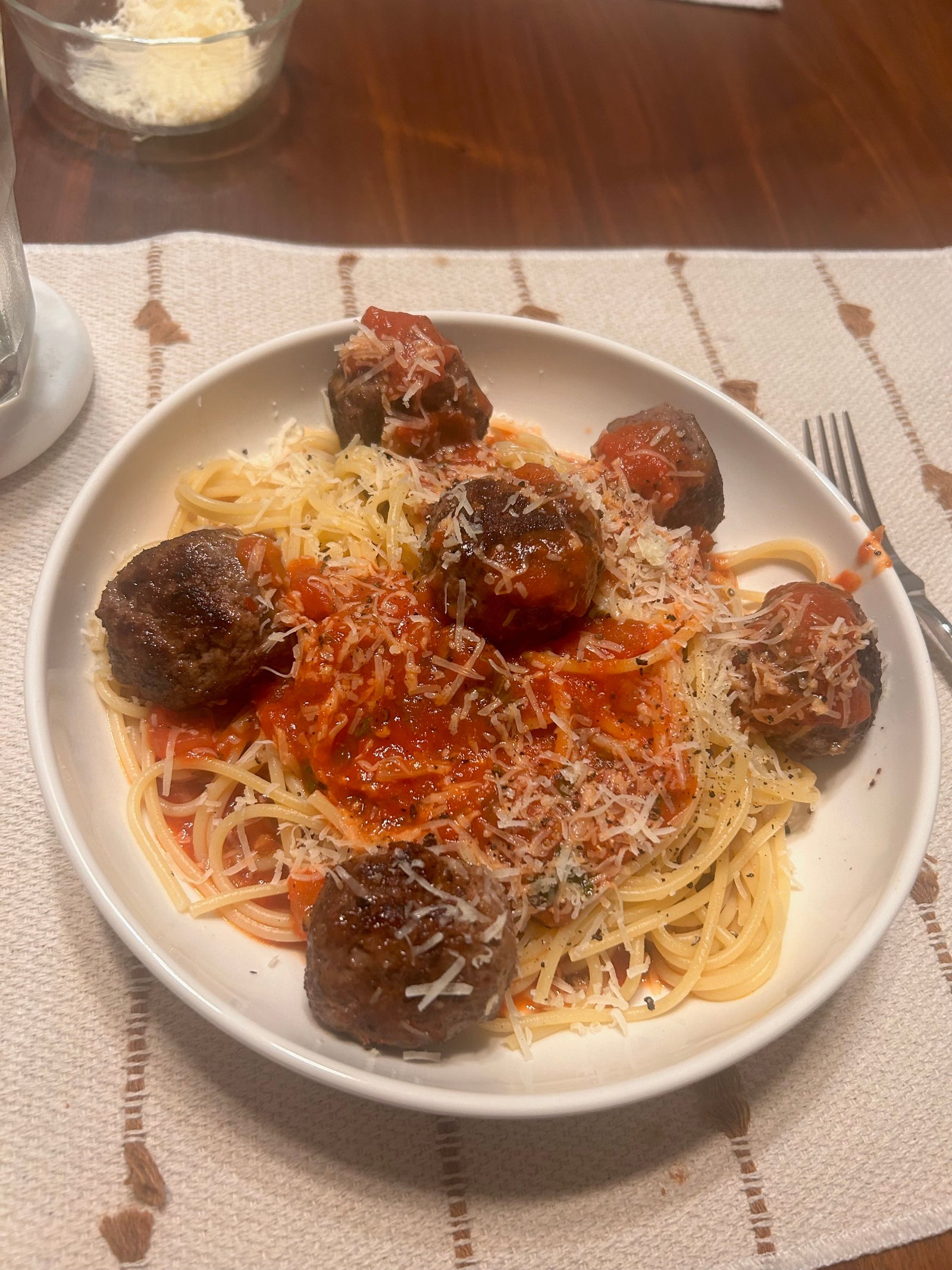 Italian Spaghetti & Meatballs