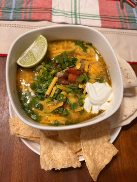 Colorado Pork Green Chili