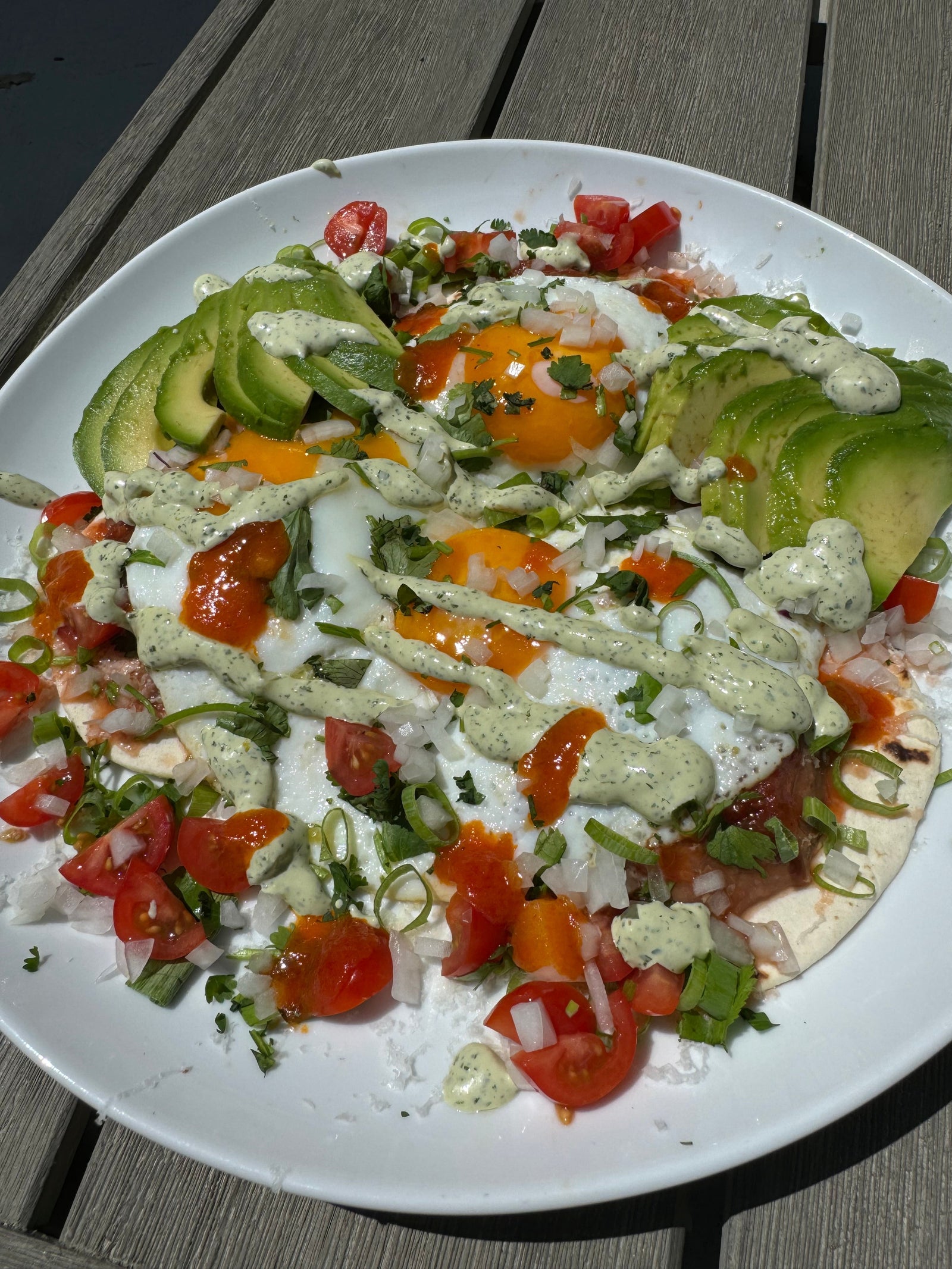 Cowboy Huevos Rancheros