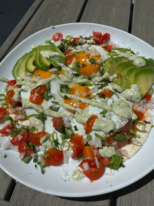 Cowboy Huevos Rancheros