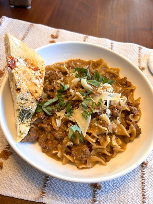 Beef & Noodles