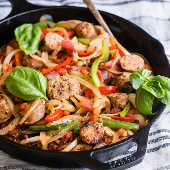 Italian Sausage & Peppers