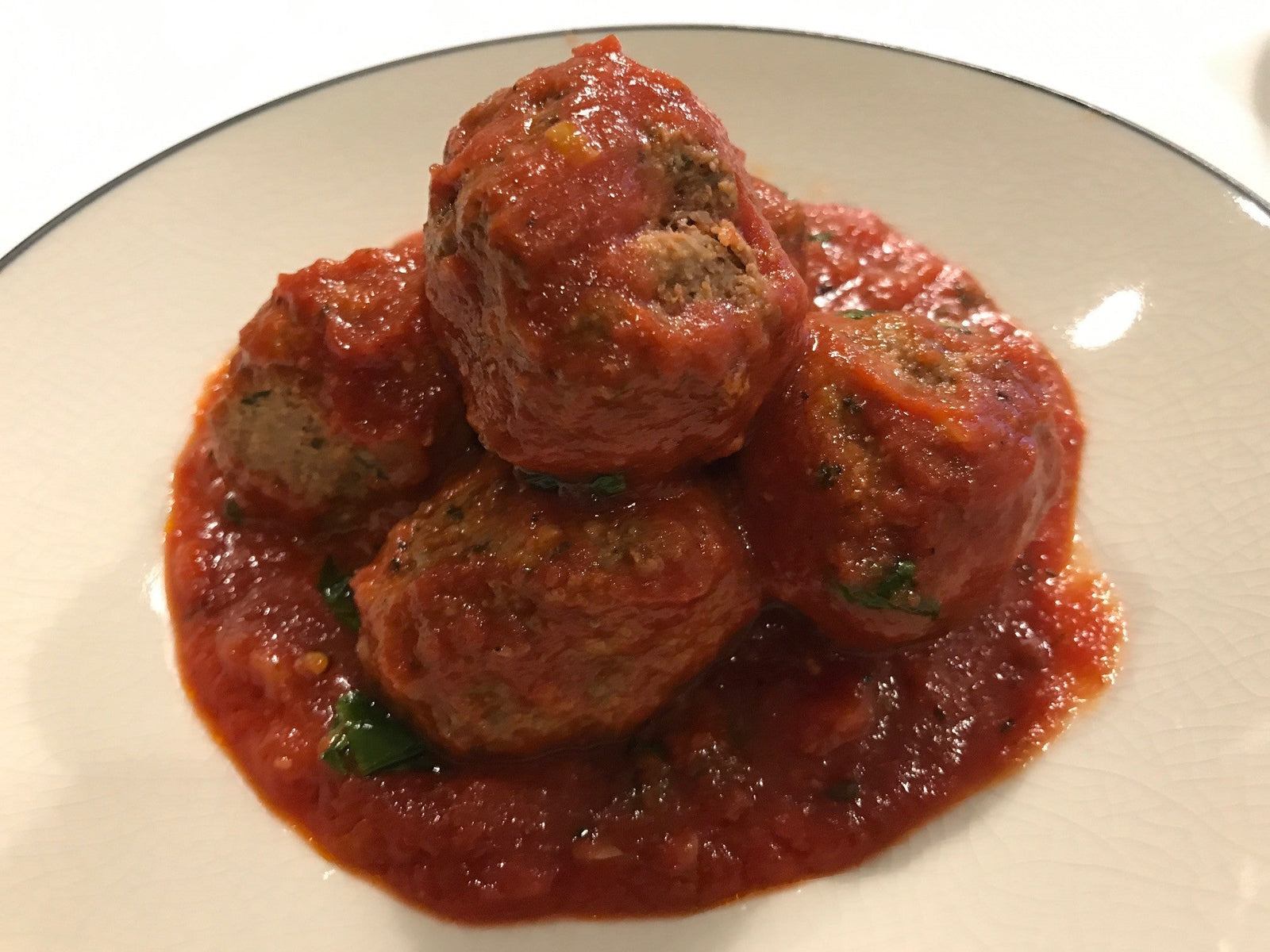 Paleo-Friendly Meatballs With Simple Tomato Sauce