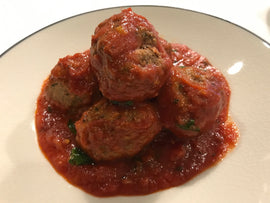 Paleo-Friendly Meatballs