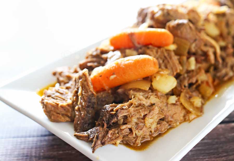 Crock Pot Roast Beef