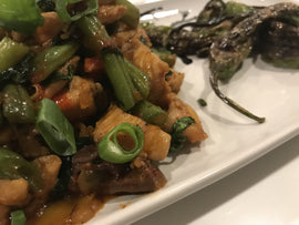 Thai Basil Chicken, Beef or Pork