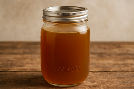 Homemade Beef Bone Broth