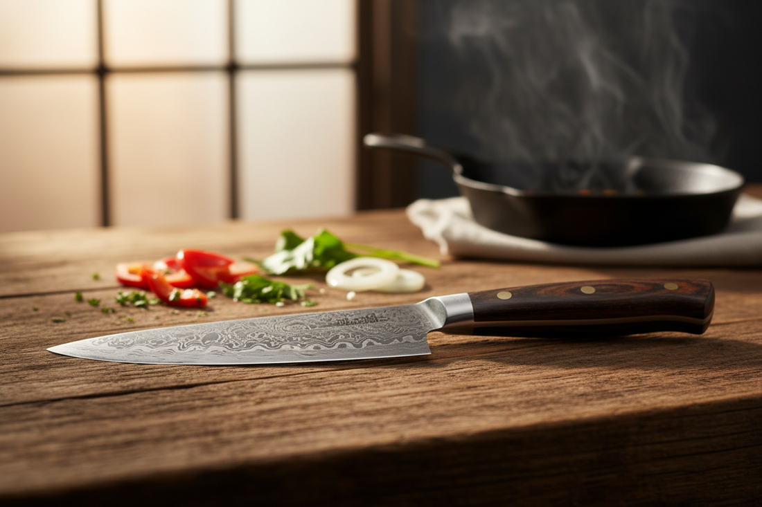 Why Every Home Cook Needs a High-Quality Chef's Knife