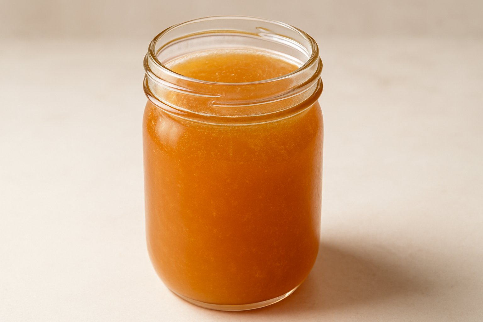 Homemade Chicken Bone Broth