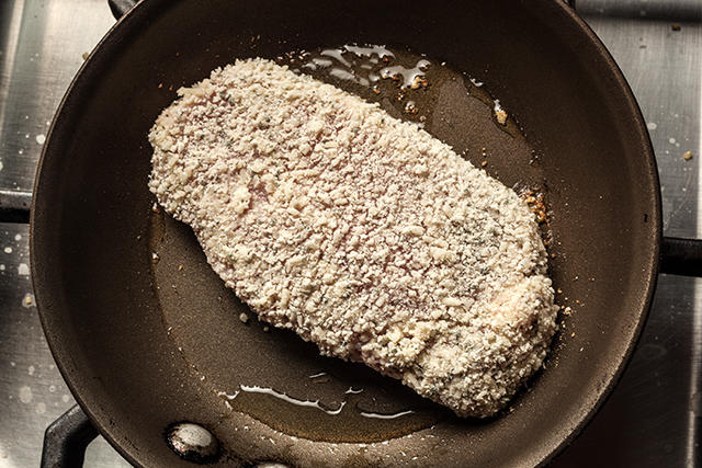 Parmesan Breaded Pork Chops