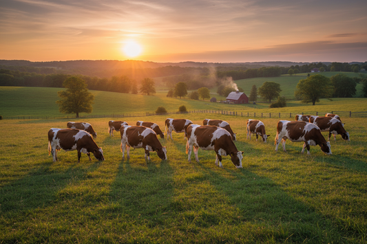 Why Grass Fed & Grass Finished Beef Matters
