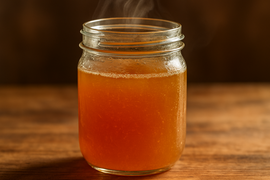 Homemade Pork Bone Broth